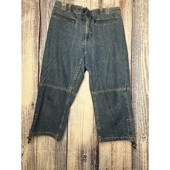 Liz Claiborne Michaela Petite Jeans 14P - Picture 1 of 7